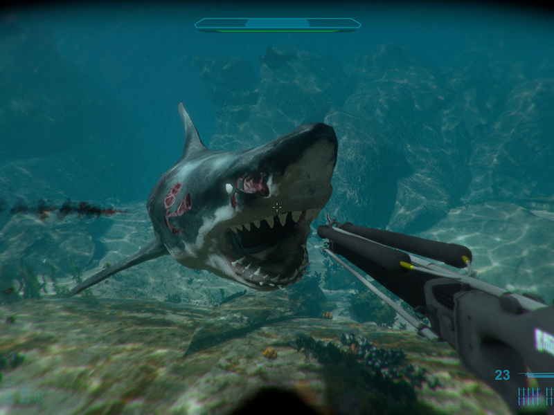 Shark Attack Deathmatch (Game) - Giant Bomb