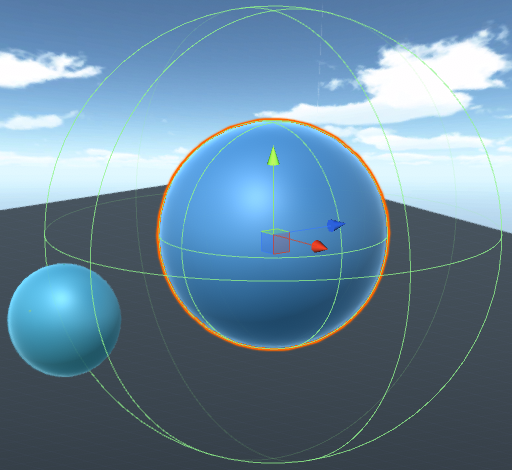 setup for multiple 3d planets