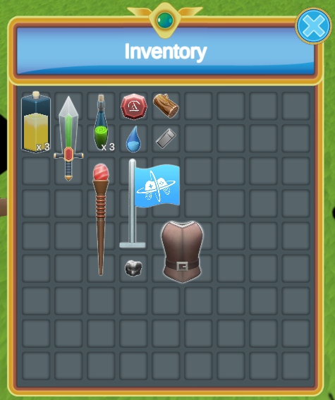 How would you display pets in a simulator inventory? - Game Design