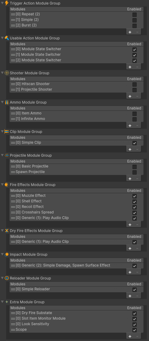 Simple Ammo Count System in Unity